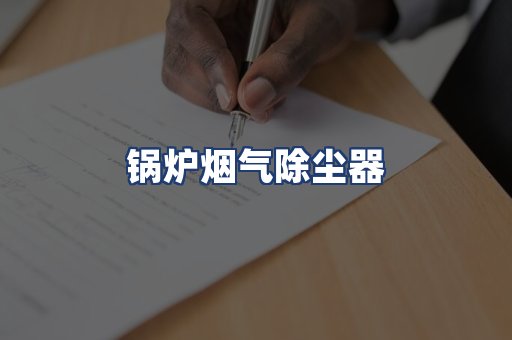 锅炉烟气除尘器